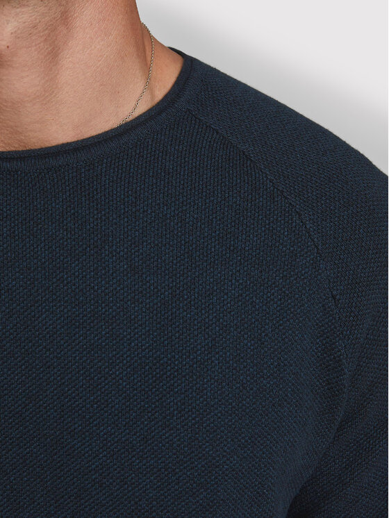 Maglione Hill 12157321 Blu scuro Regular Fit