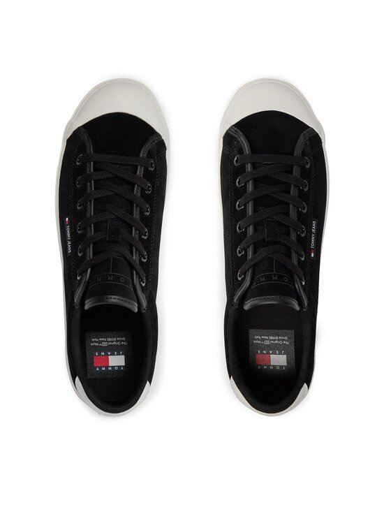 Tommy Jeans Tommy Jeans Sneakers Th Central Cc And Coin Nero