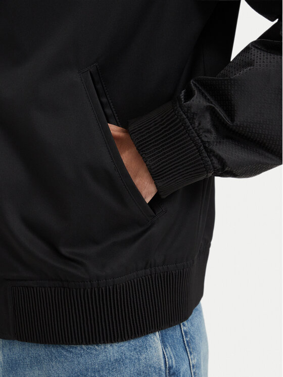 BOSS BOSS Bomber jakna H-Covor 50564412 Črna Relaxed Fit