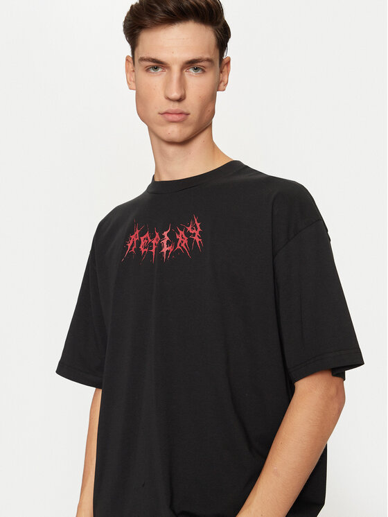 REPLAY REPLAY Тишърт M6878 .000.2660 Черен Regular Fit