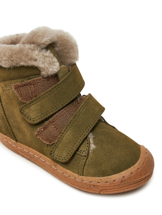 Froddo Froddo Zimske čizme Minni Suede G2110141-3 S Zelena