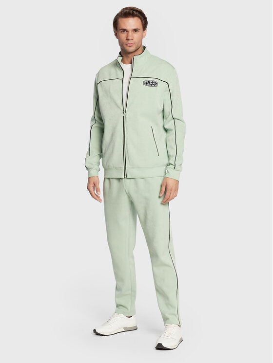Felpa Harve Z2BQ03 KBC00 Verde Regular Fit