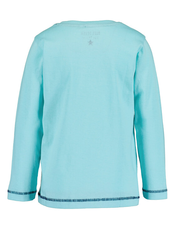 Blue Seven Blue Seven Blúz 850716 X Kék Regular Fit