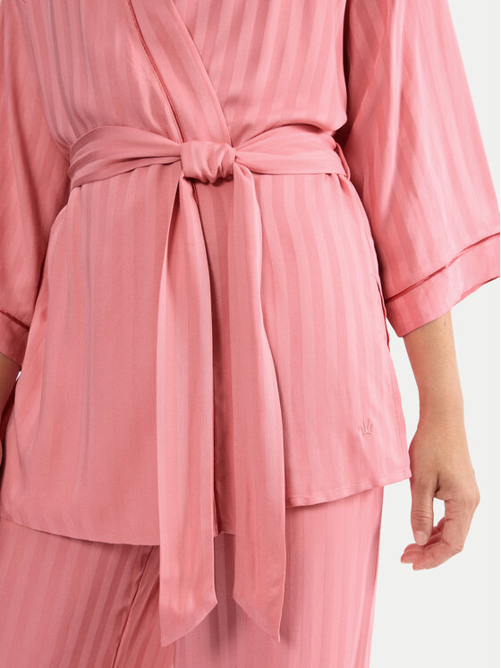 Triumph Triumph Ρόμπα Amourette Jacquard 10227267 Ροζ Regular Fit