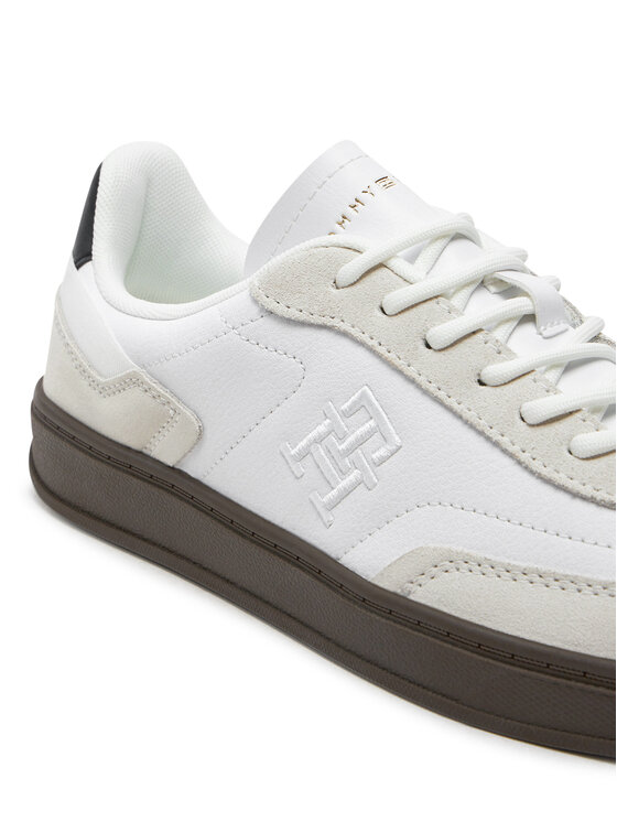 Tommy Hilfiger Tommy Hilfiger Сникърси Heritage FW0FW08186 Бял
