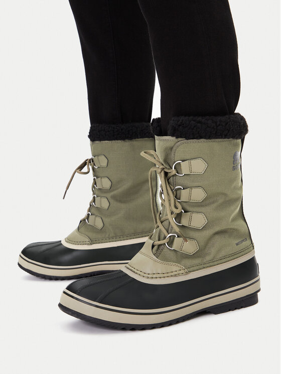 Sorel Sorel Stivali da neve 1964 Pac™ Nylon Wp 2114071365 Verde