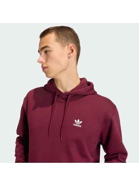 adidas adidas Bluza 158365 Czerwony Loose Fit
