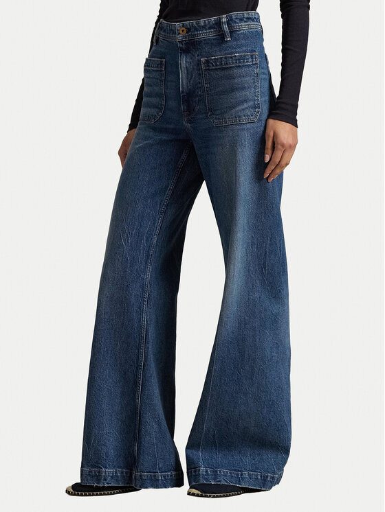 Polo Ralph Lauren Blugi 211969382001 Albastru Bootcut Fit