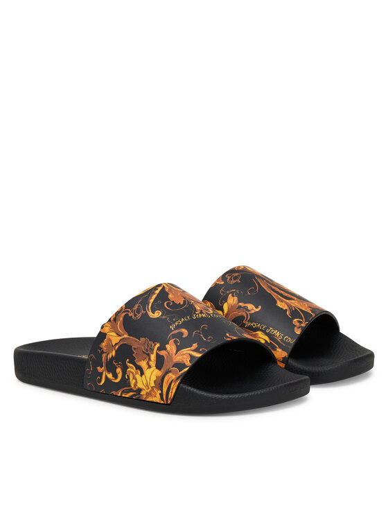 Versace Jeans Couture Versace Jeans Couture Natikače 79VA3SQ3 Crna