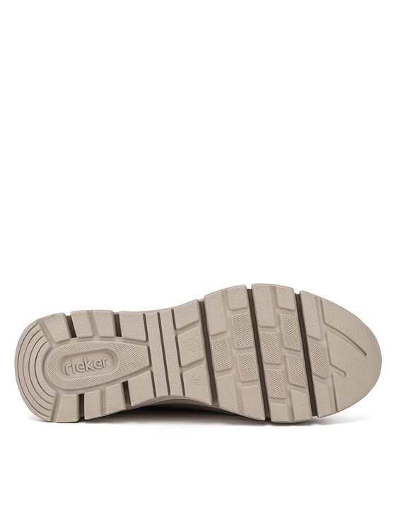 Rieker Rieker Sneakersy 48050-60 Béžová