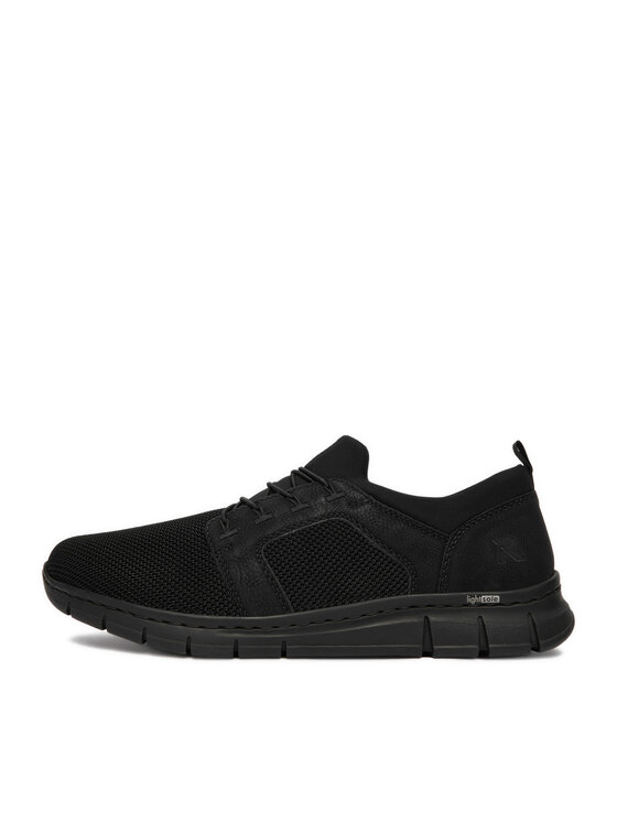 Rieker Rieker Sneakersy B7796-01 Černá