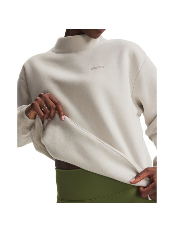 Under Armour Under Armour Bluza 6017107 Kremowy Regular Fit