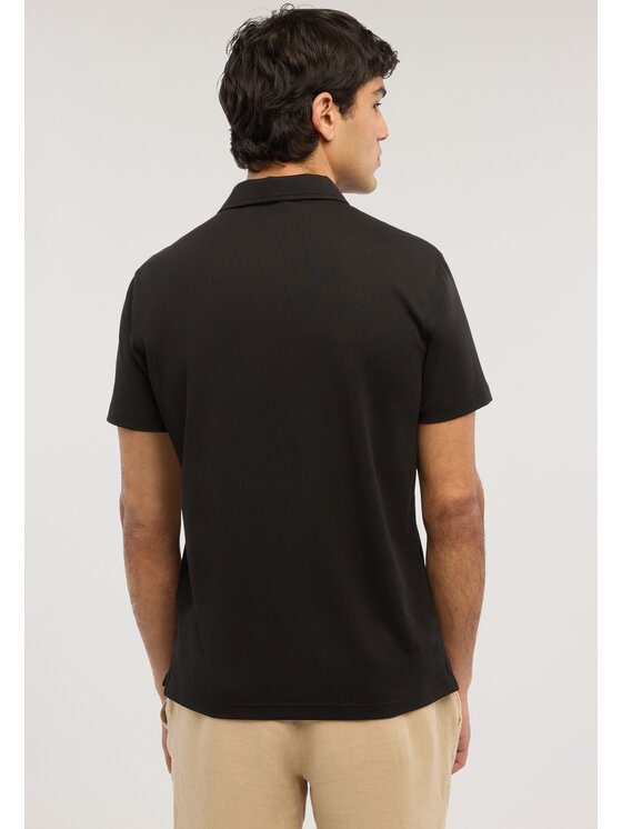 Trussardi Trussardi T-Shirt G5098000140N033 Czarny Regular Fit