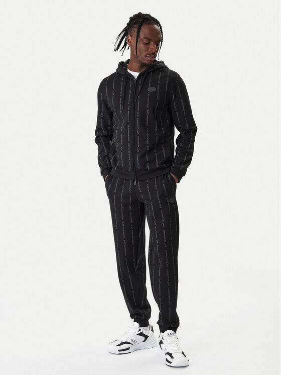 EA7 Emporio Armani EA7 Emporio Armani Felpa 7M001392 AF12660 FC039 Nero Regular Fit
