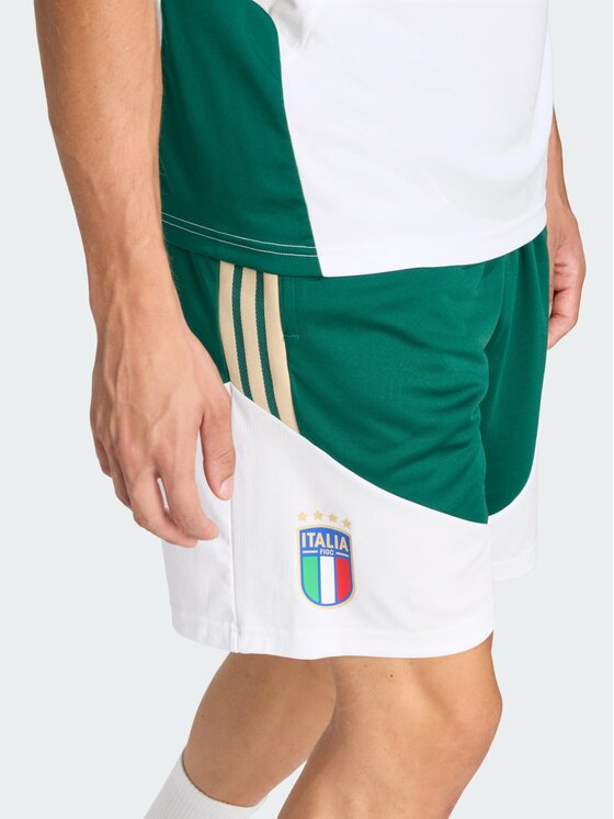 adidas adidas Szorty sportowe 162069 Zielony Regular Fit
