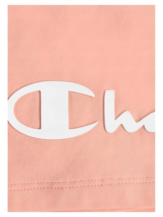 Champion Champion Szorty 114906 Pomarańczowy Comfortable Fit