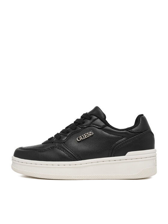 Guess Guess Snīkeri EO-WEGG211W2026A Melns