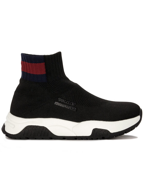 Tommy Hilfiger Tommy Hilfiger Sneakersy T3A9-33007-0702999-999 Czarny