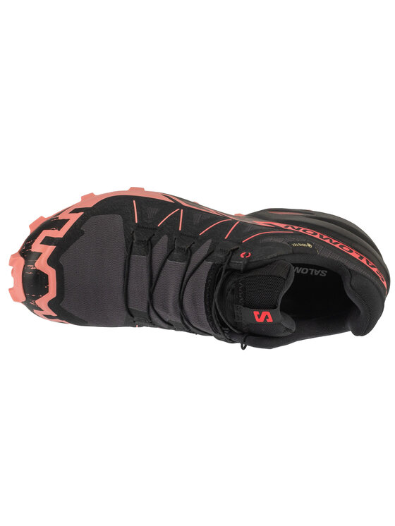 Salomon Salomon Buty do biegania Speedcross 6 GTX W Szary