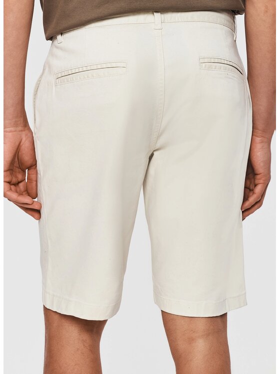 Pako Lorente Pako Lorente Szorty materiałowe P26SF-WS-002 Beżowy Regular Fit