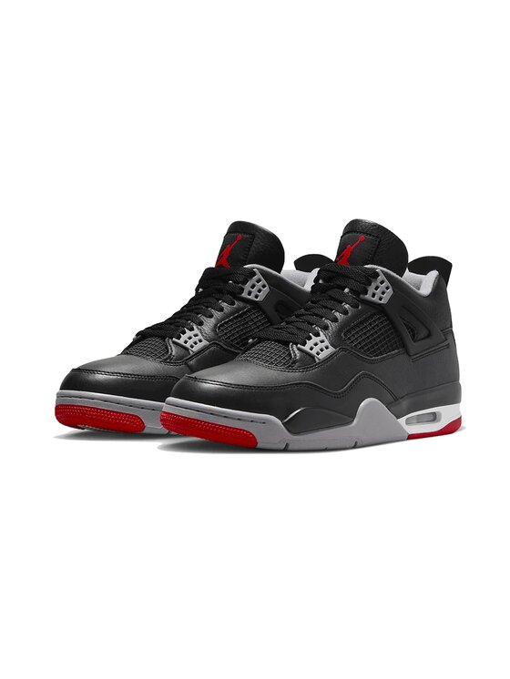 Nike Nike Sneakersy Air Jordan 4 Retro Bred Reimagined 40 Černá