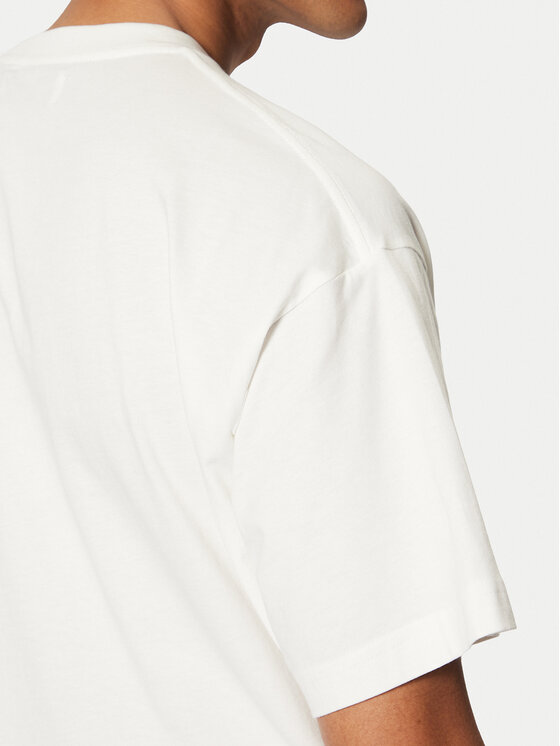 REPLAY Replay T-särk M6880 .000.2660 Valge Loose Fit