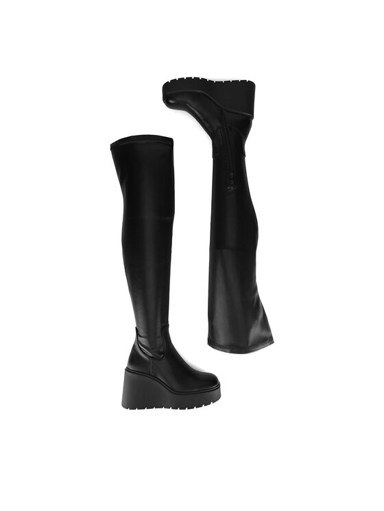 DeeZee DeeZee Csizma HY60195-2 Fekete