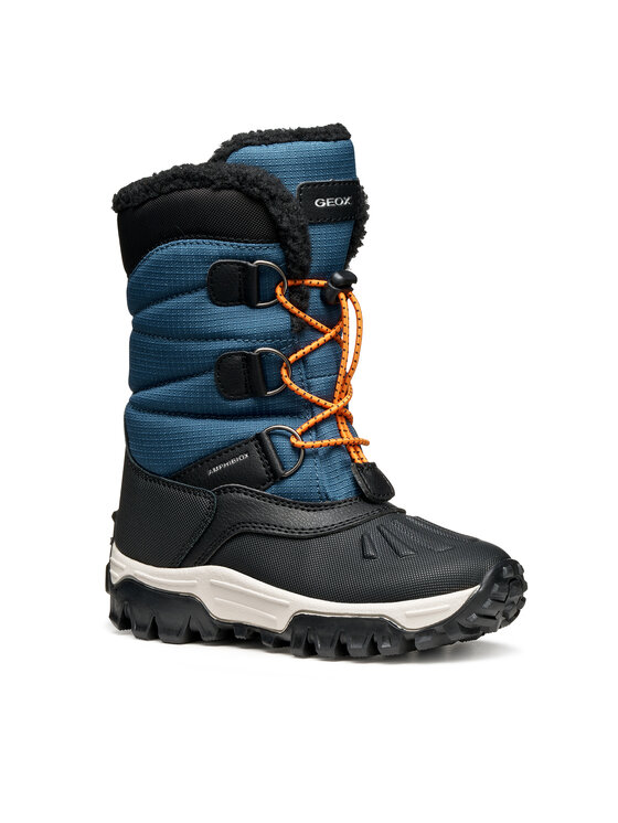 Geox Geox Čizme za snijeg J Himalaya B Abx J46FRA 0FU50 C4J9B M Tamnoplava