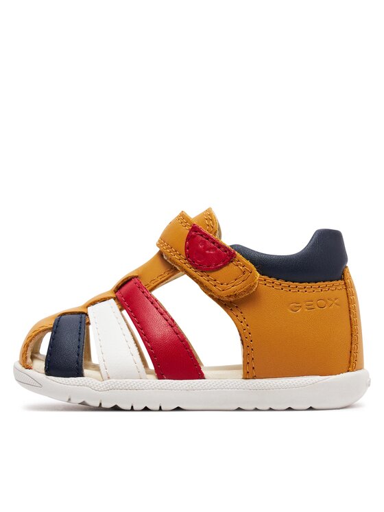 Geox Geox Sandale B Sandal Macchia Boy B254VA 085BC C2P0G Galben