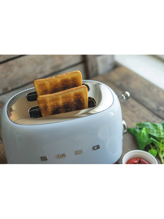 Smeg Smeg Toster TSF01PBEU Niebieski