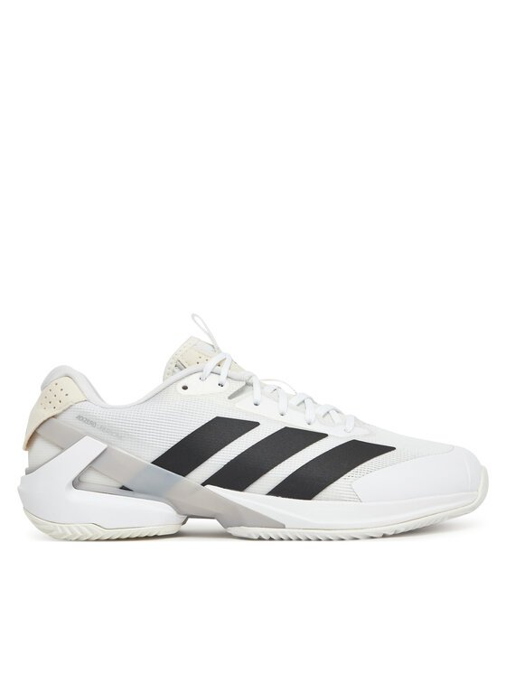 adidas Scarpe da tennis adizero Ubersonic 5 Clay IH2563 Bianco, taglia : 43_13