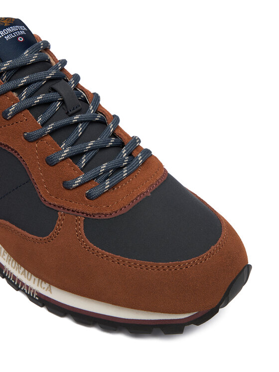 Aeronautica Militare Aeronautica Militare Sneakersy 252SC0320UPL00313 Granatowy