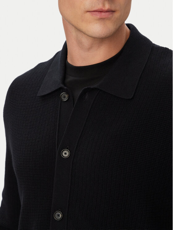 BOSS BOSS Strickjacke C-Laconico 50565524 Schwarz Regular Fit