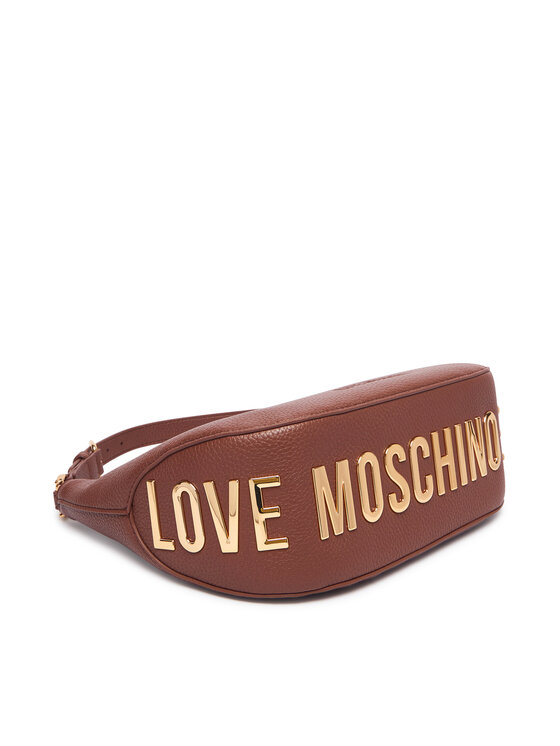 LOVE MOSCHINO LOVE MOSCHINO Torbica JC4018PP1PLT0200 Smeđa