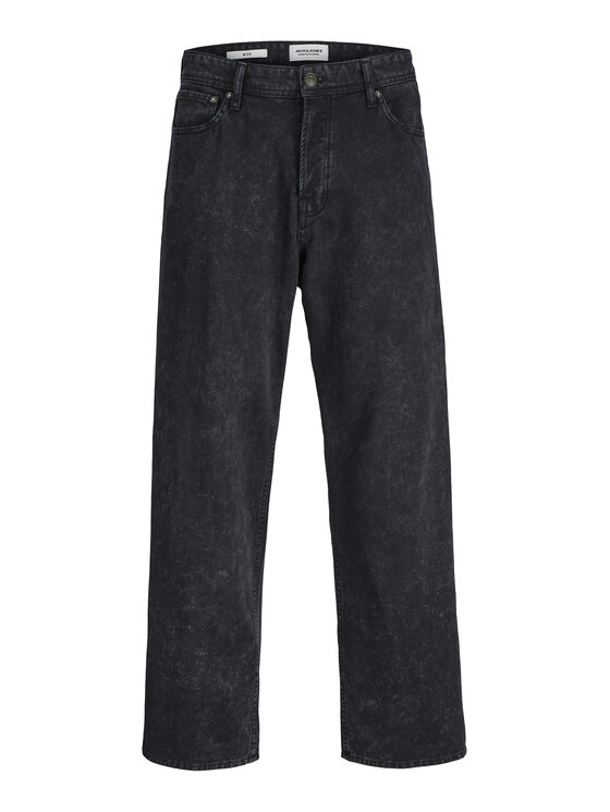 Jack&Jones Jack&Jones Traperice Alex Smith 12282731 Crna Wide Leg