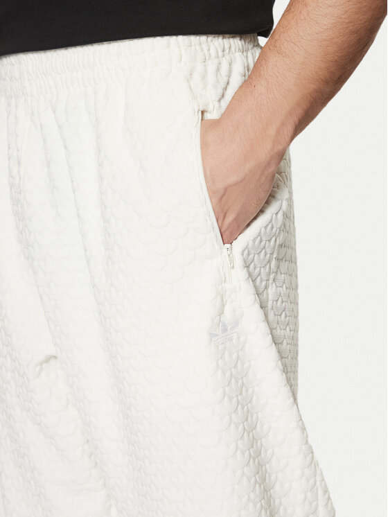 adidas adidas Спортивні штани Monogram Track JP4429 Білий Regular Fit