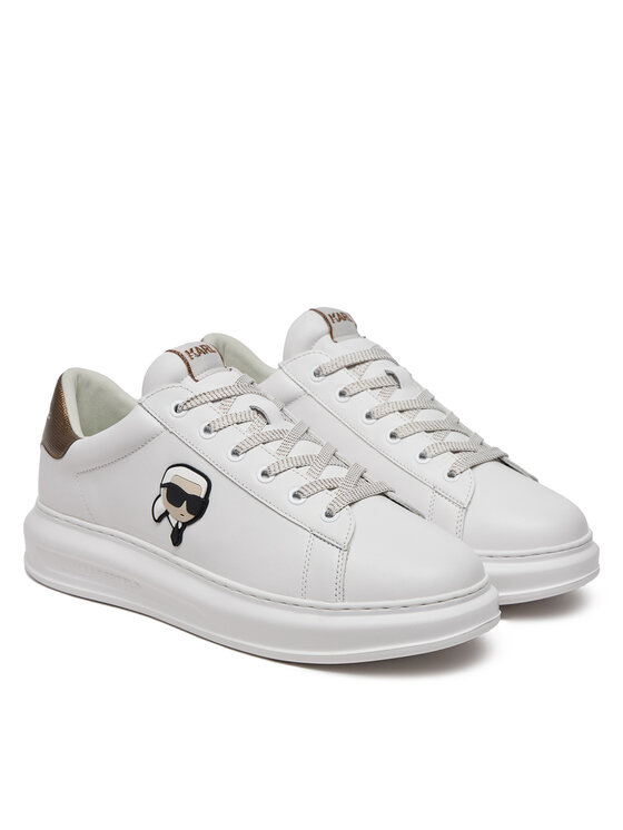 KARL LAGERFELD KARL LAGERFELD Tossud Kapri KL52531M Valge