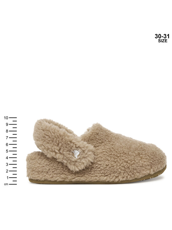 Crocs Crocs Naminės šlepetės Classic Cozzzy 210856 Smėlio