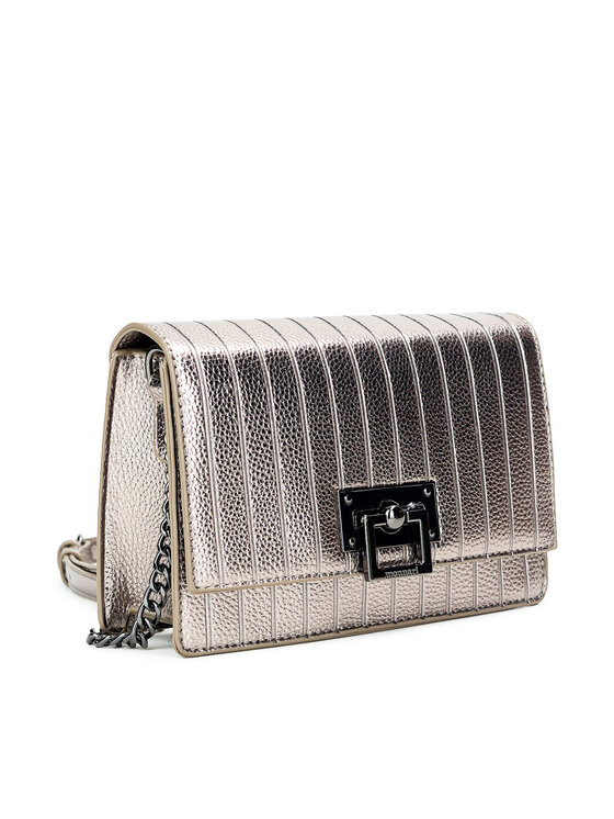 Monnari Monnari Handtasche TORIMP0-24Z-BAG4270-KM22D000 Silberfarben