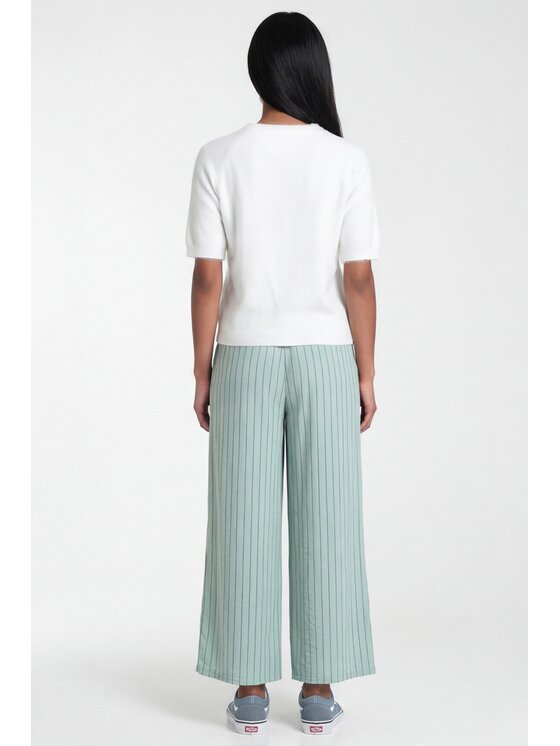 FIGL FIGL Svetr M1320 Bílá Regular Fit