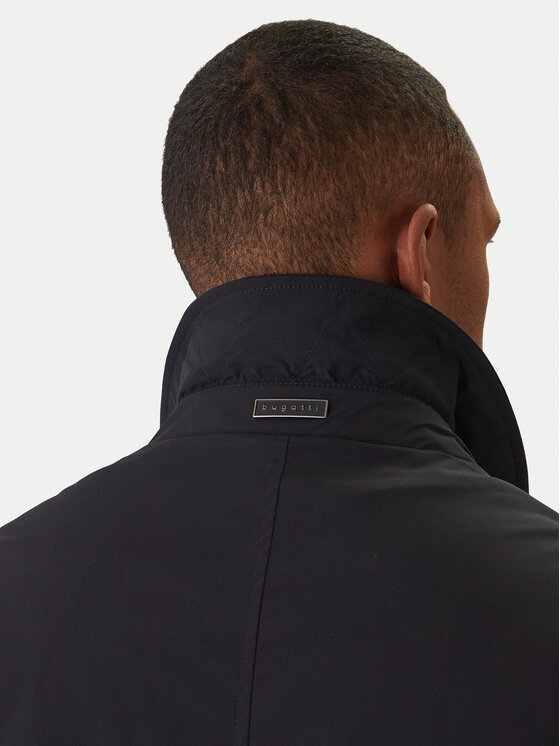Bugatti Bugatti Prechodná bunda 939911-99010 M Tmavomodrá Regular Fit