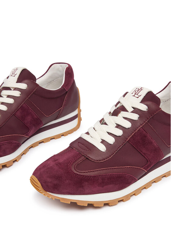 LAUREN RALPH LAUREN LAUREN RALPH LAUREN Tenisice Dani 802P04672007 Tamnocrvena