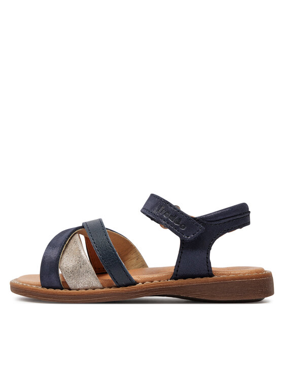 Froddo Froddo Sandały Lore N-Straps G3150247-5 M Niebieski