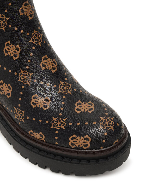 Guess Guess Chelsea cipele FLTLNA FAL10 Smeđa
