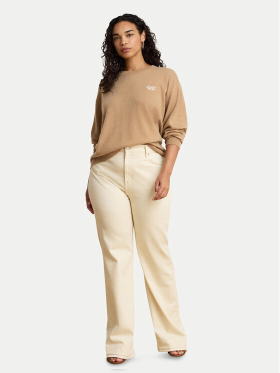 LAUREN RALPH LAUREN LAUREN RALPH LAUREN Светр 200P03371500 Темно-бежевий Relaxed Fit
