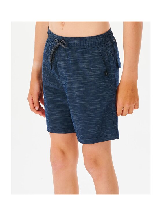 Rip Curl Rip Curl Kąpielówki Boardwalk Jackson Volley -Boy Granatowy