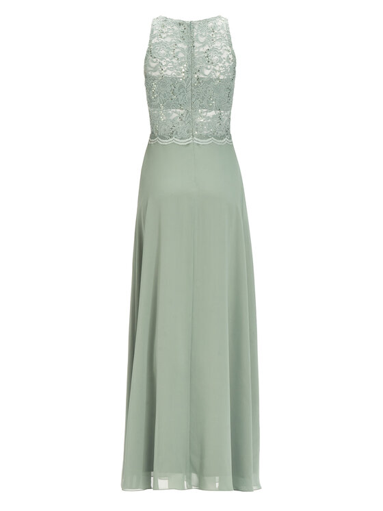 Swing Swing Φόρεμα βραδινό 5AI01400 Πράσινο Regular Fit