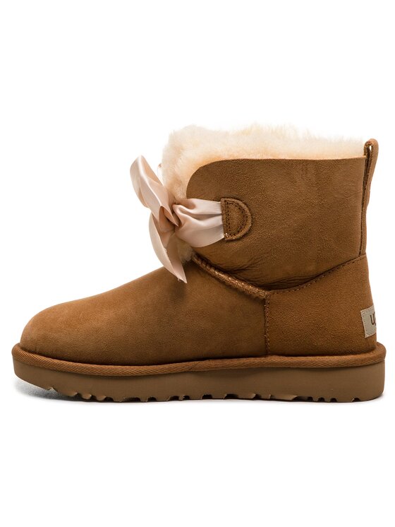 Ugg Ugg Škornji za sneg W Gita Bow Mini 1098360 Rjava