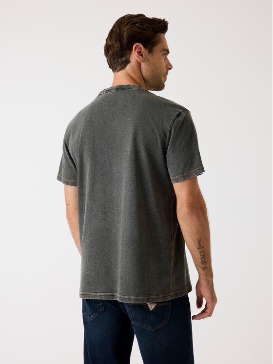 Guess Guess T-Shirt 179524 Szary Classic Fit