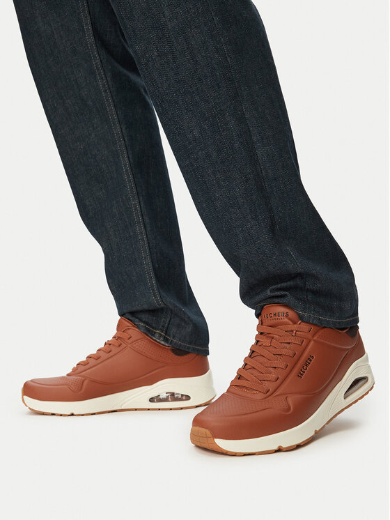 Skechers Skechers Sneakers UNO - Tailored Air 183007/COG Marrone
